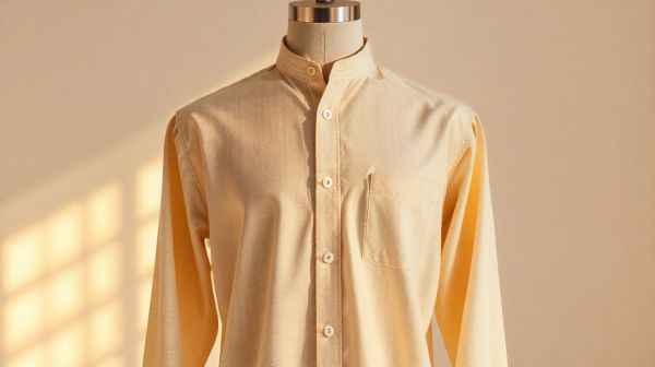 Guide de choix : la chemise col indien pour homme avec style