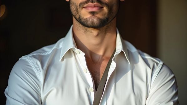 Optez pour la chemise col indien homme : l'élégance à chaque wear