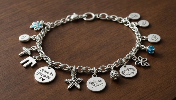 Offrir un bracelet breloque : le cadeau personnalisé parfait